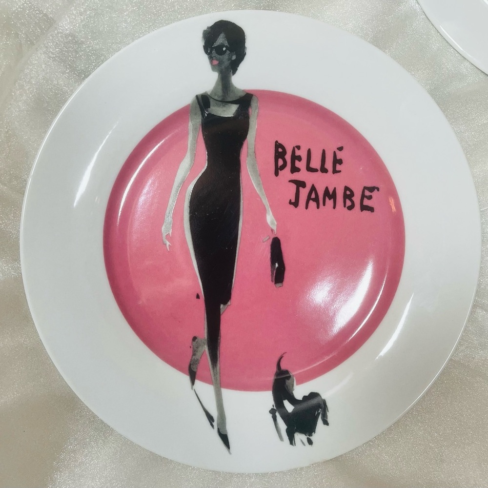 Rosanna Vintage French Dessert Plates - Picture 5 of 7